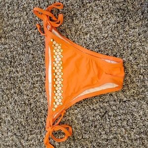 Michael Kors beautiful orange bathing suit bottoms